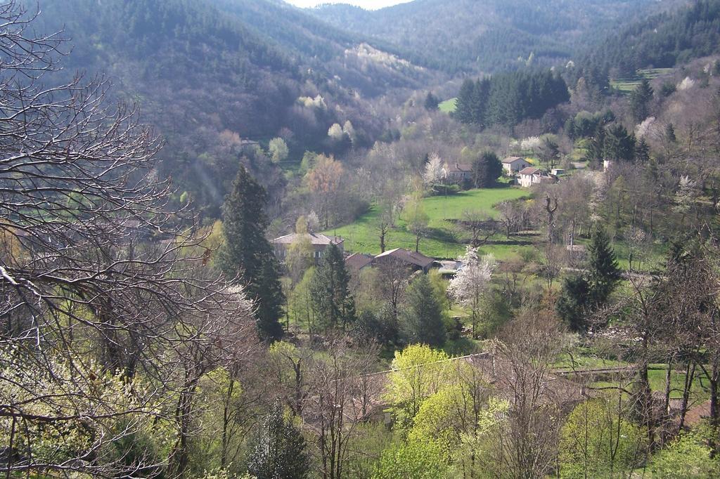 Willa Domaine De Salomony Marcols-les-Eaux Zewnętrze zdjęcie